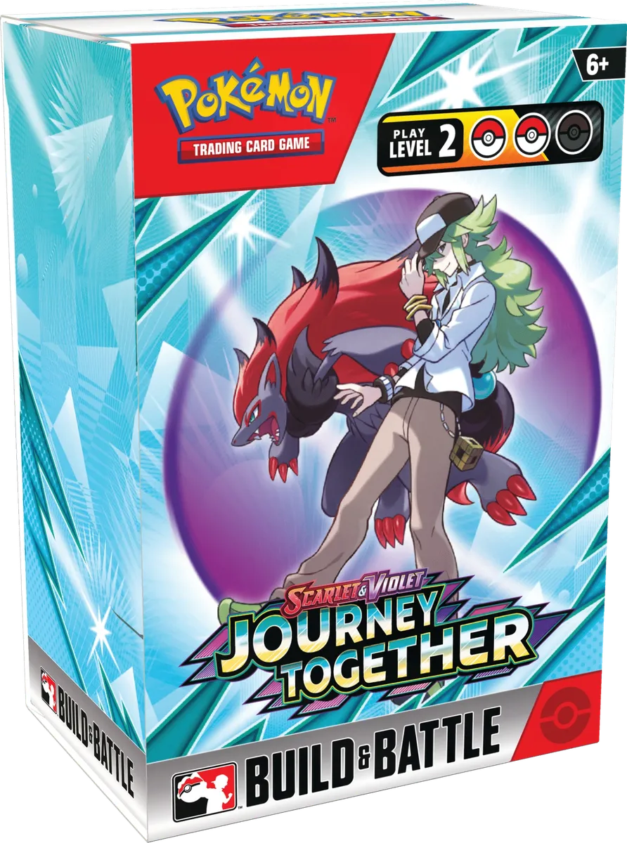 Pokemon - Journey Together - Build & Battle Box - English