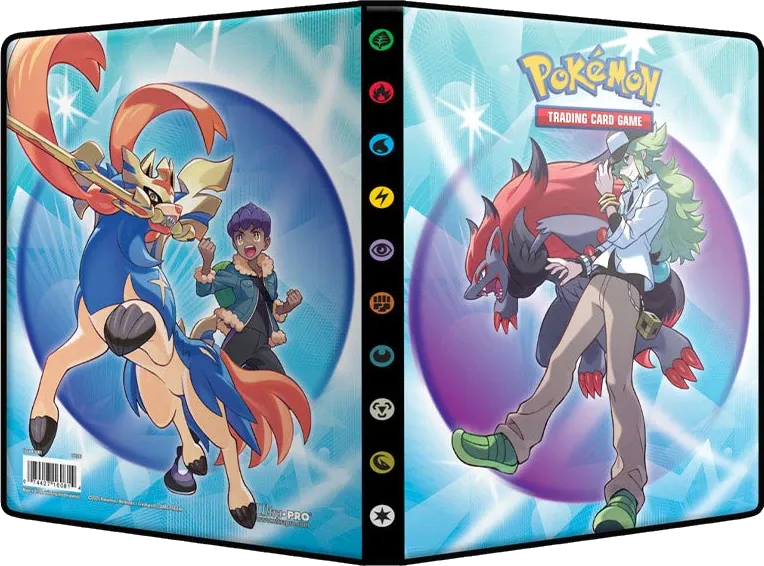 UltraPRO - Pokemon - Journey Together - Portfolio - 4-Pocket
