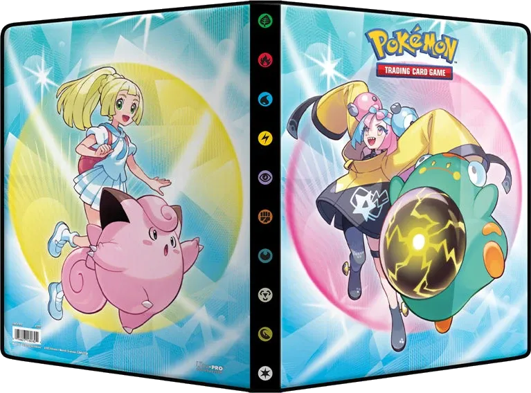 UltraPRO - Pokemon - Journey Together - Portfolio - 9-Pocket