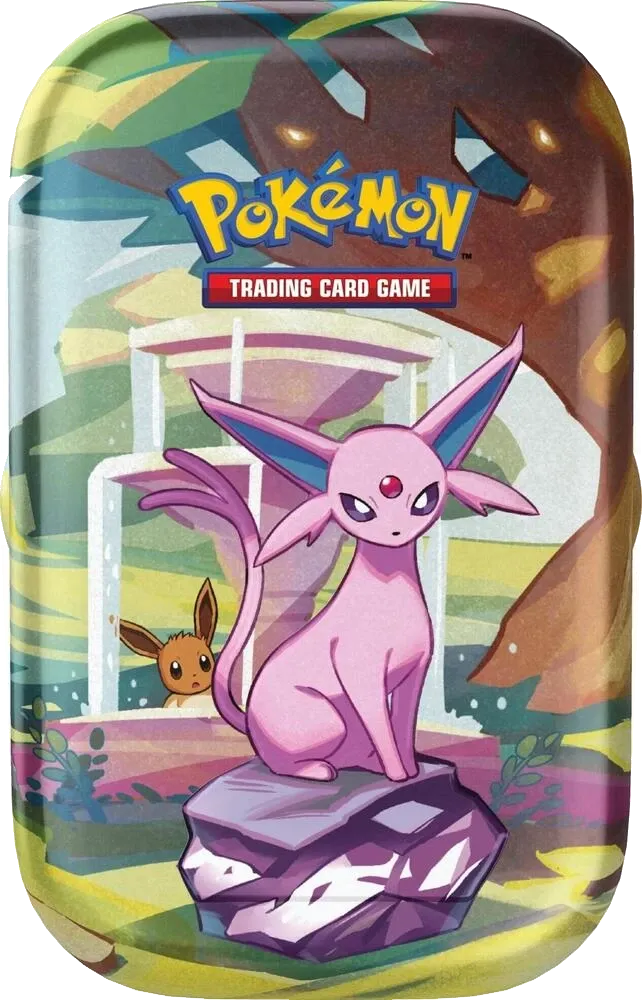 Pokemon - Prismatic Evolutions - Mini Tin - Espeon - English