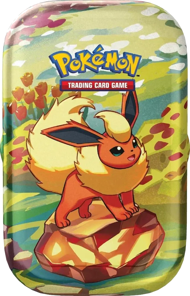 Pokemon - Prismatic Evolutions - Mini Tin - Flareon - English