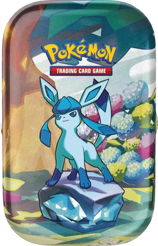 Pokemon - Prismatic Evolutions - Mini Tin - Glaceon - English