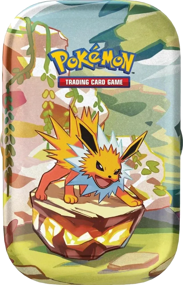 Pokemon - Prismatic Evolutions - Mini Tin - Jolteon - English