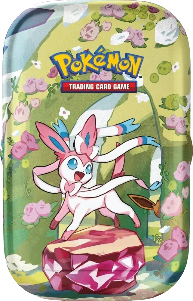 Pokemon - Prismatic Evolutions - Mini Tin - Sylveon - English