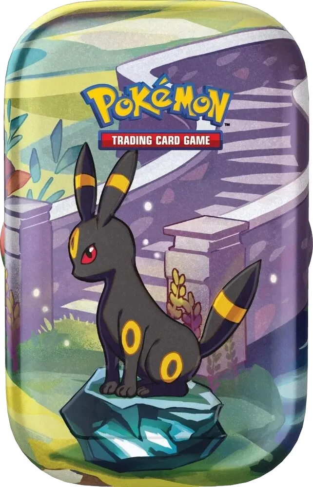 Pokemon - Prismatic Evolutions - Mini Tin - Umbreon - English