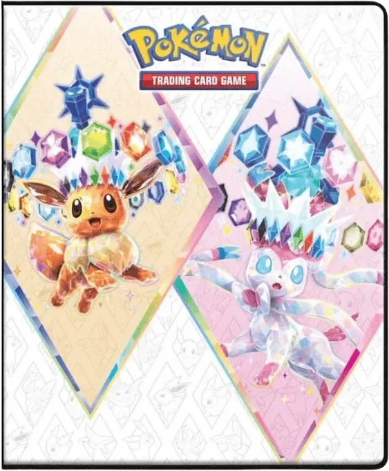 UltraPRO - Pokemon - Prismatic Evolutions - Portfolio - 9-Pocket