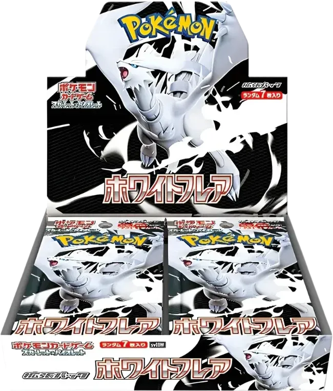 Pokemon - White Flare - Booster Box - Japanese