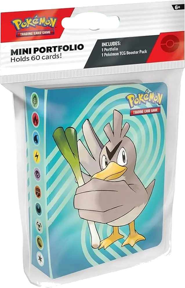 Pokemon - Journey Together - Mini Portfolio - Farfetch'd