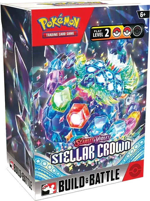 Pokemon - Stellar Crown - Build & Battle Box - English