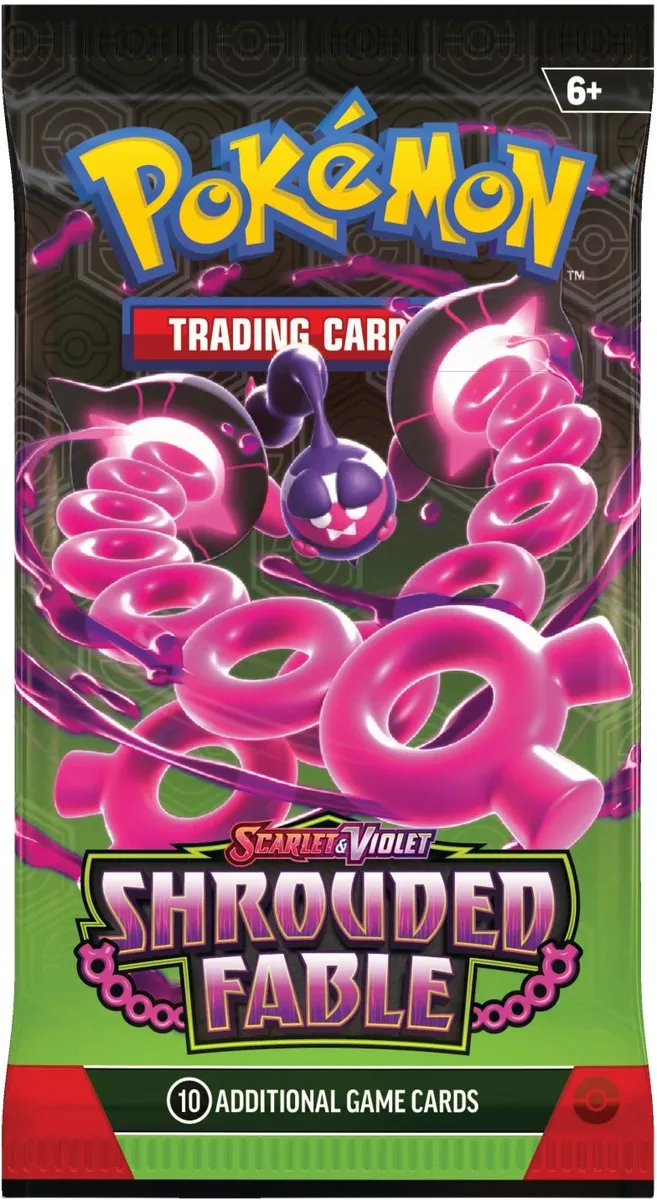 Pokemon - Shrouded Fable - Booster Pack - English