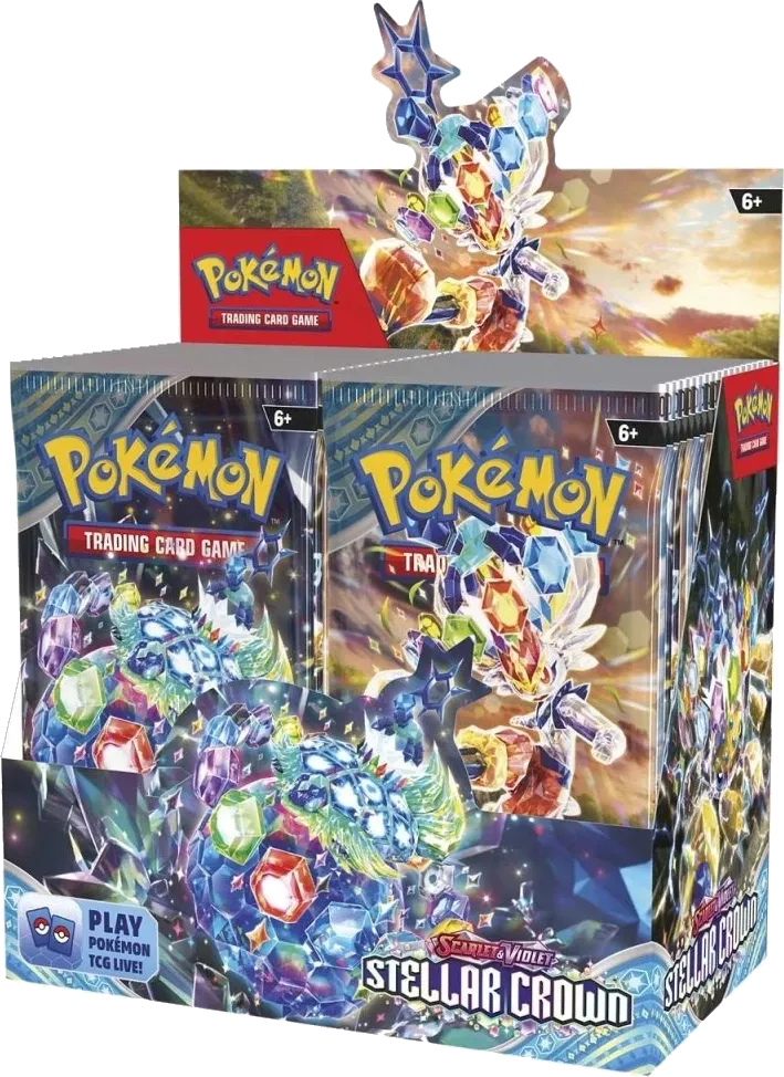 Pokemon - Stellar Crown - Booster Box - English