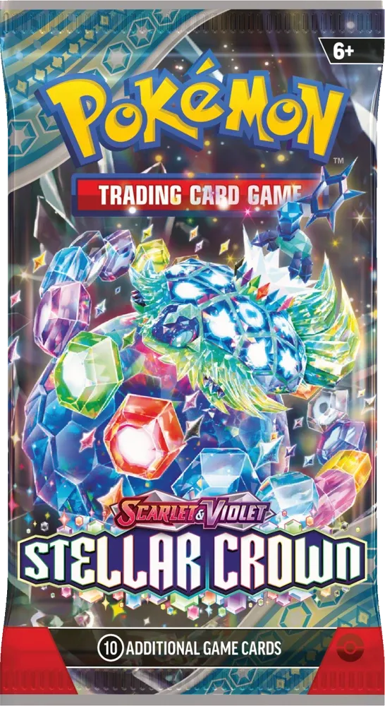 Pokemon - Stellar Crown - Booster Pack - English