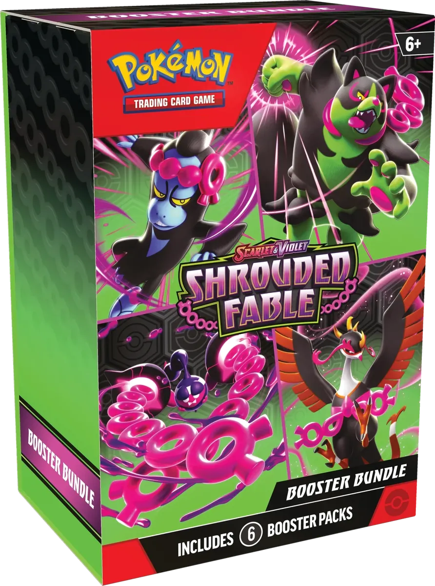 Pokemon - Shrouded Fable - Booster Bundle - English
