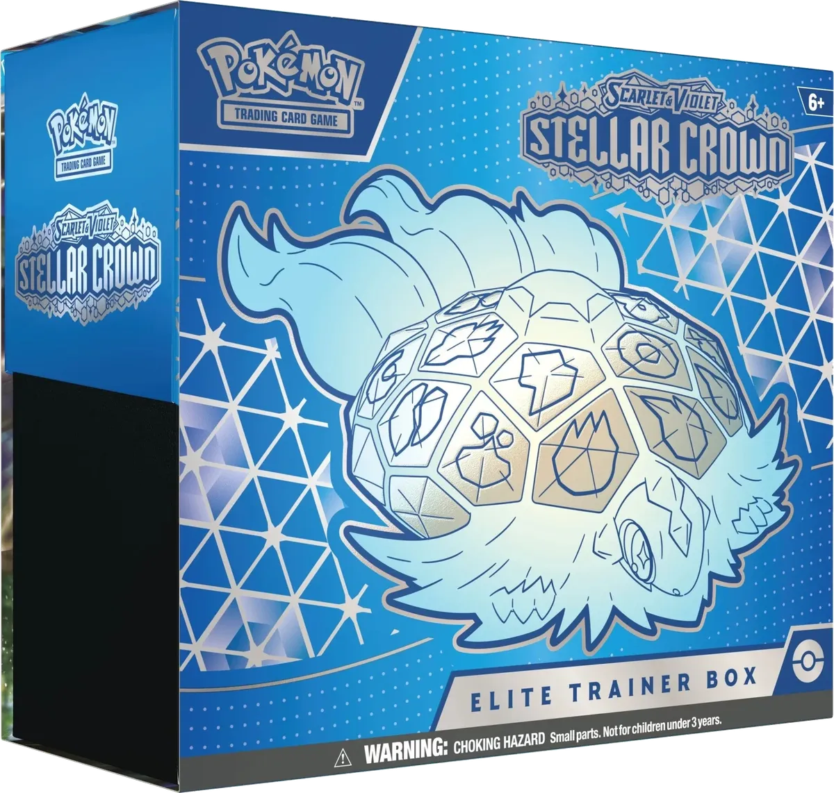 Pokemon - Stellar Crown - Elite Trainer Box - English