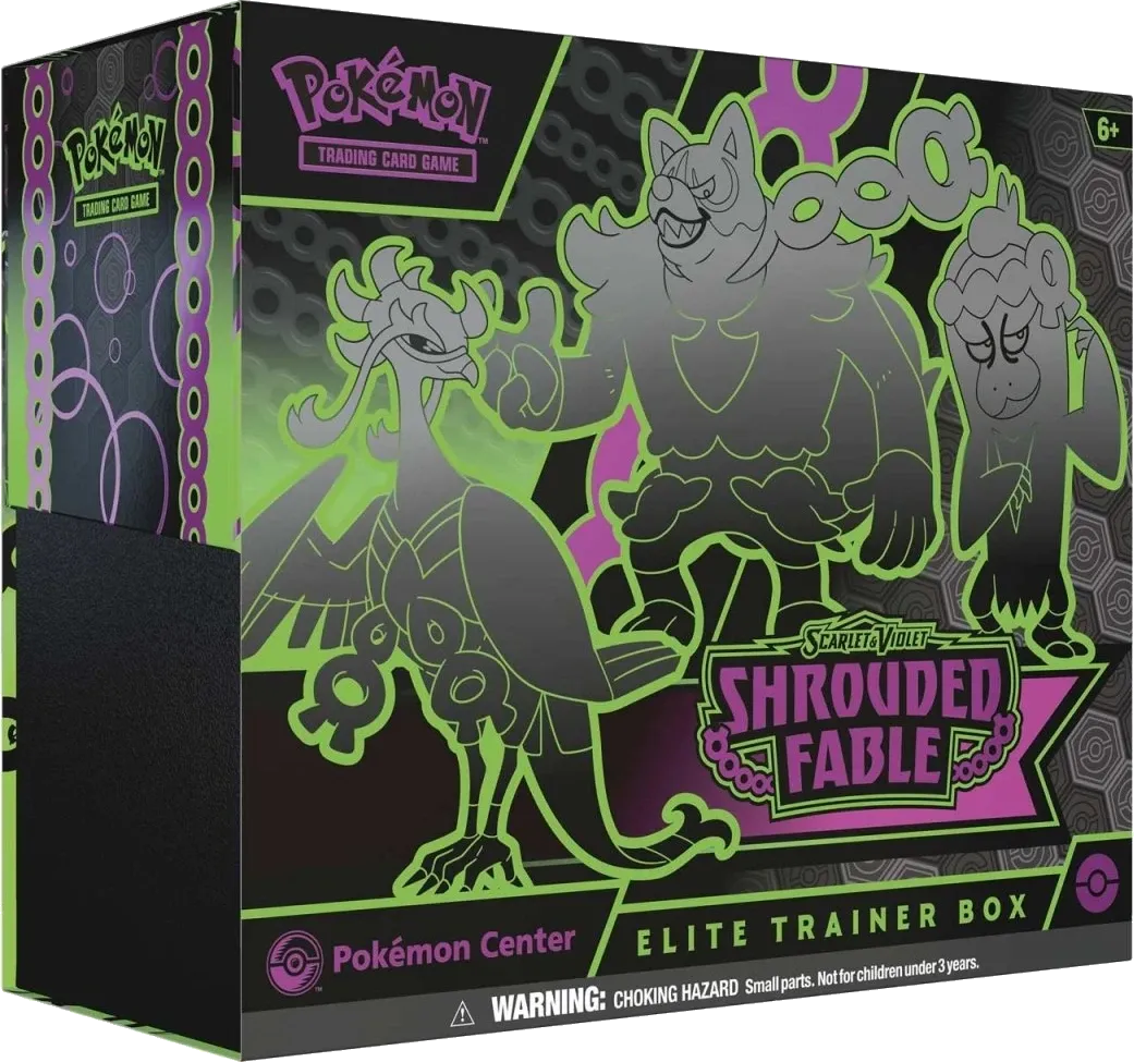 Pokemon - Shrouded Fable - Elite Trainer Box - Pokemon Center - English