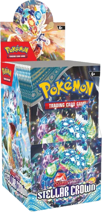 Pokemon - Stellar Crown - Half Booster Box - English