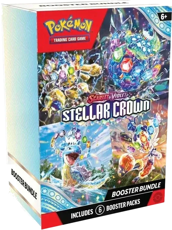 Pokemon - Stellar Crown - Booster Bundle - English
