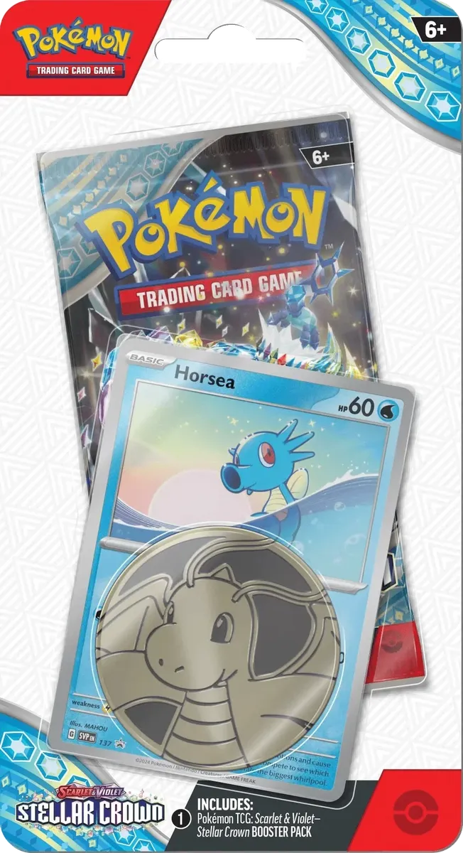 Pokemon - Stellar Crown - Checklane Blister - English