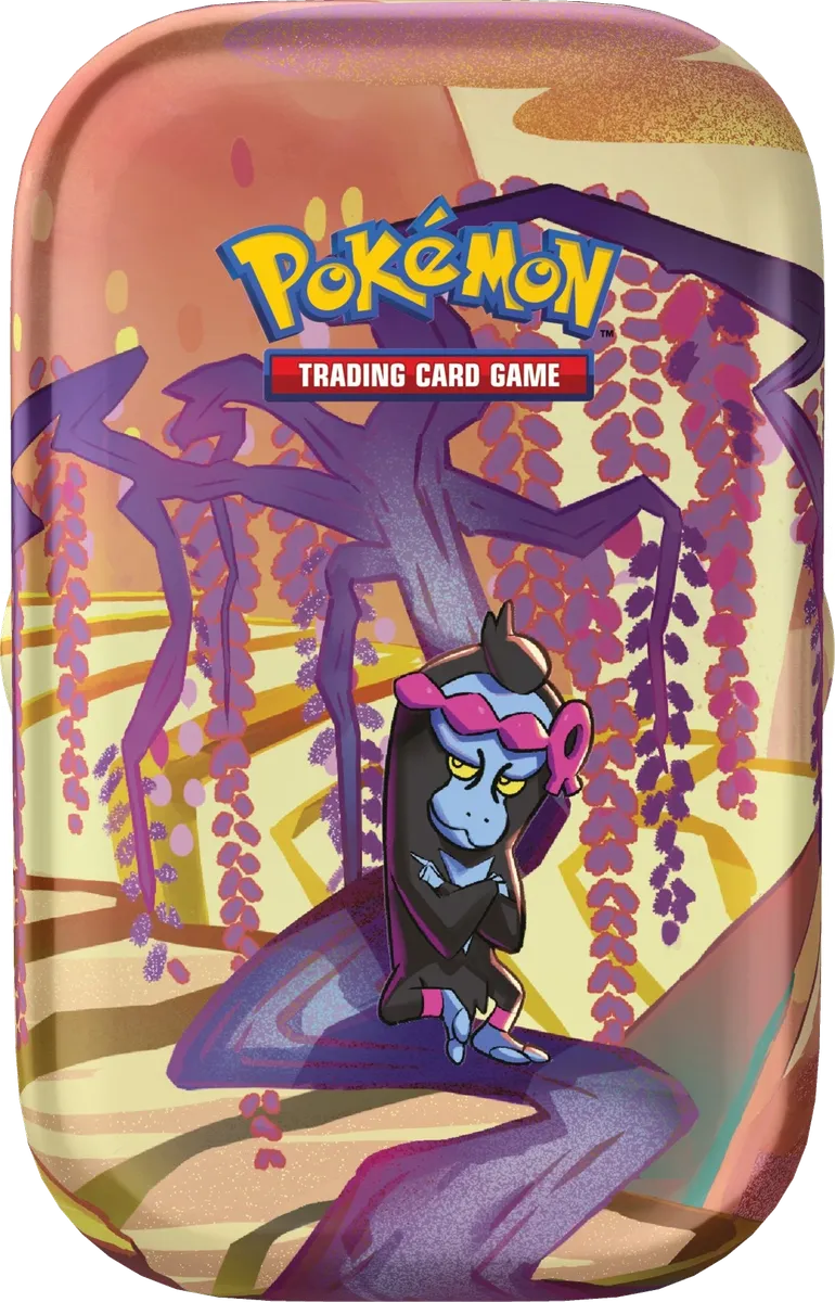 Pokemon - Shrouded Fable - Mini Tin - Munkidori - English