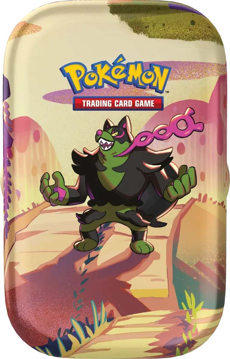 Pokemon - Shrouded Fable - Mini Tin - Okidogi - English