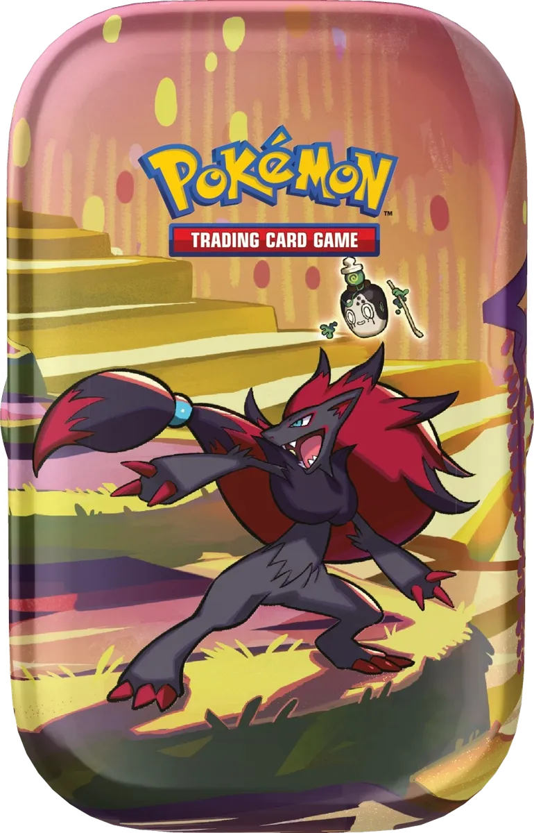Pokemon - Shrouded Fable - Mini Tin - Zoroark - English
