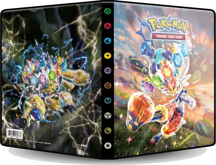 UltraPRO - Pokemon - Stellar Crown - Portfolio - 4-Pocket