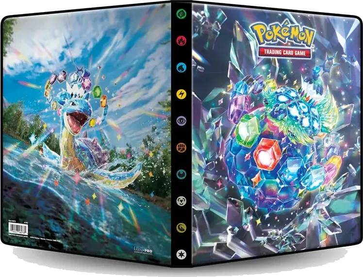 UltraPRO - Pokemon - Stellar Crown - Portfolio - 9-Pocket