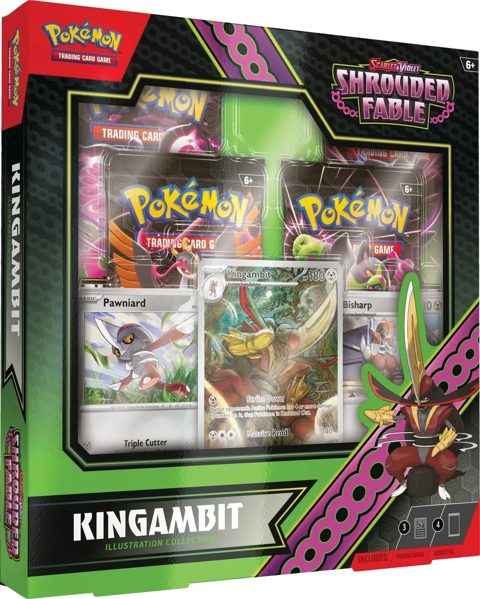 Pokemon - Shrouded Fable - Collection Box - Kingambit - English
