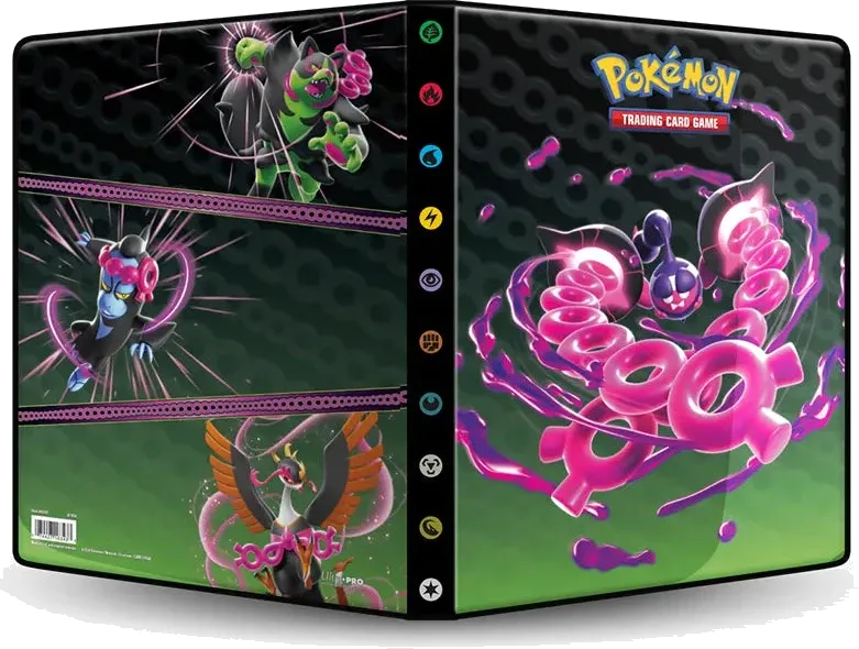 UltraPRO - Pokemon - Shrouded Fable - Portfolio - 9-Pocket