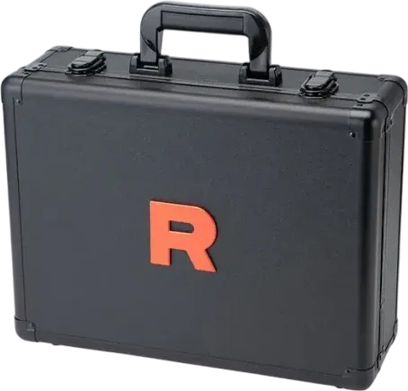 Pokemon - Destined Rivals - Attaché Case Set - Glory of Team Rocket - Japanese