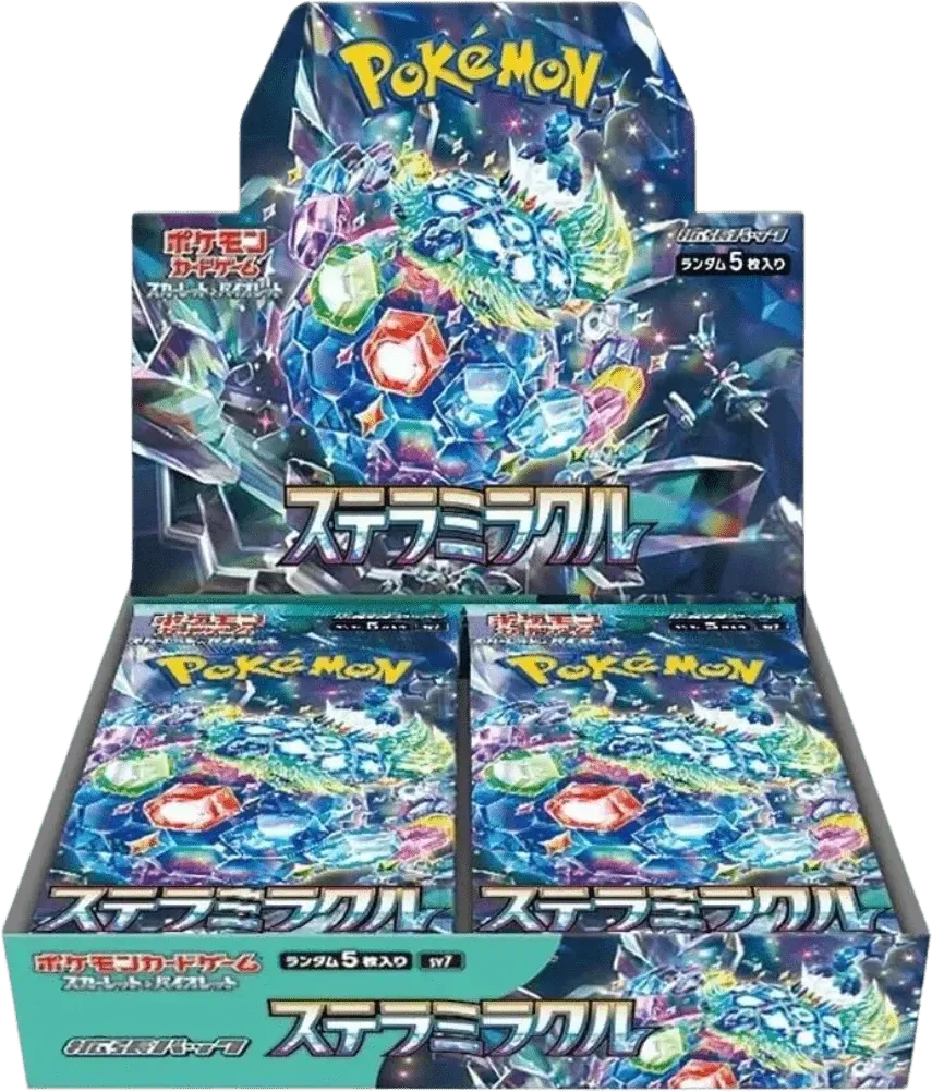 Pokemon - Stellar Crown - Booster Box - Japanese