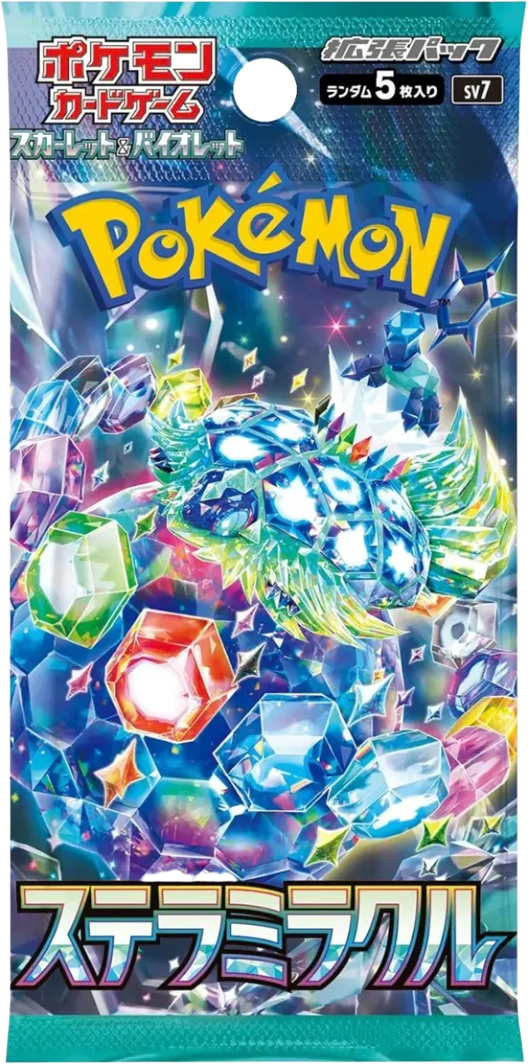 Pokemon - Stellar Crown - Booster Pack - Japanese