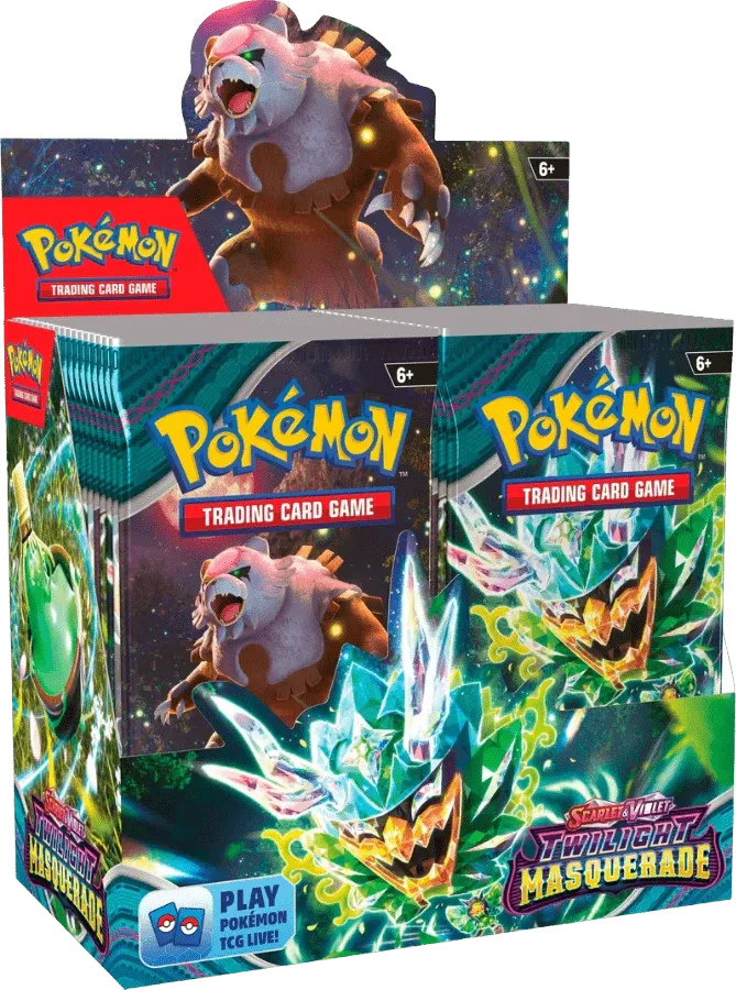 Pokemon - Twilight Masquerade - Booster Box - English