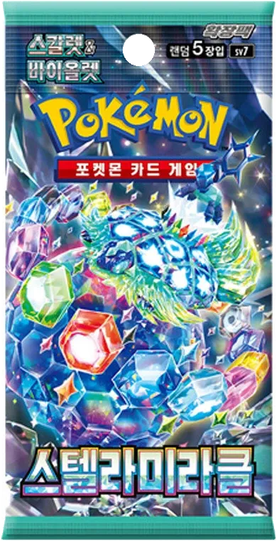 Pokemon - Stellar Crown - Booster Pack - Korean