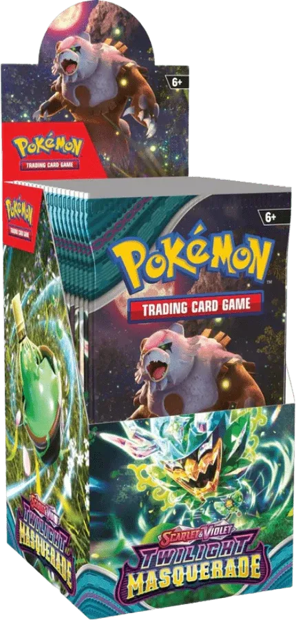 Pokemon - Twilight Masquerade - Half Booster Box - English