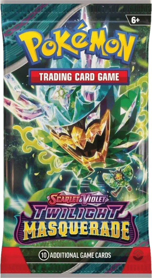 Pokemon - Twilight Masquerade - Booster Pack - English