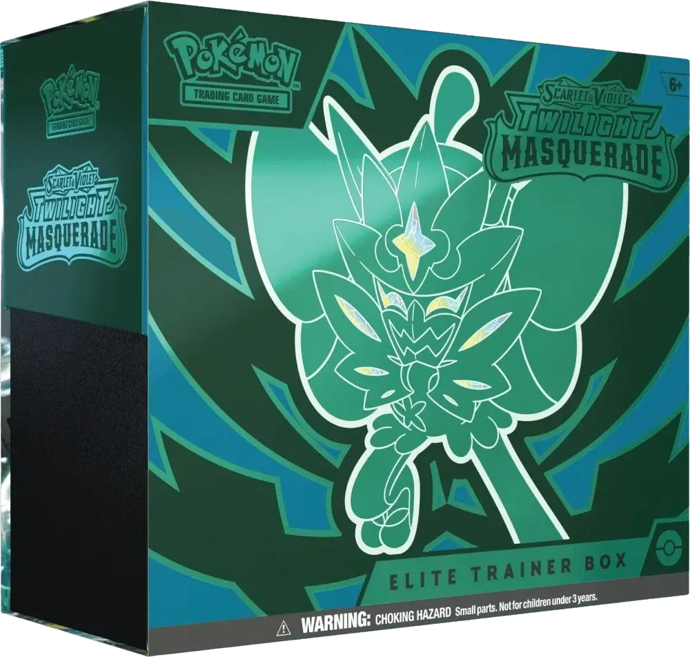Pokemon - Twilight Masquerade - Elite Trainer Box - English