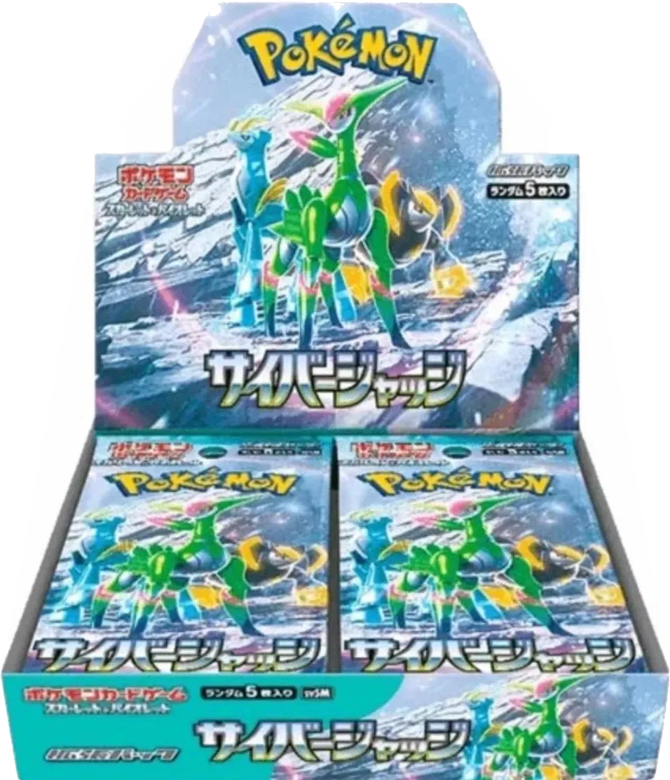 Pokemon - Temporal Forces - Booster Box - Cyber Judge - Japanese