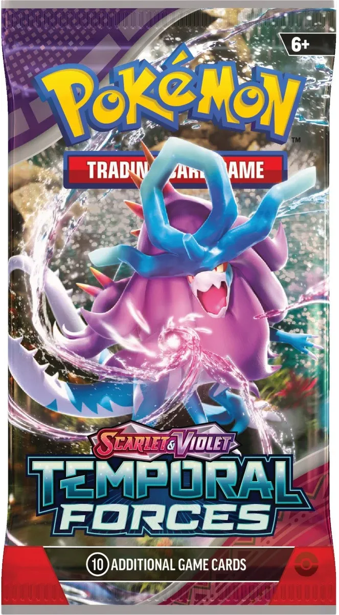 Pokemon - Temporal Forces - Booster Pack - English