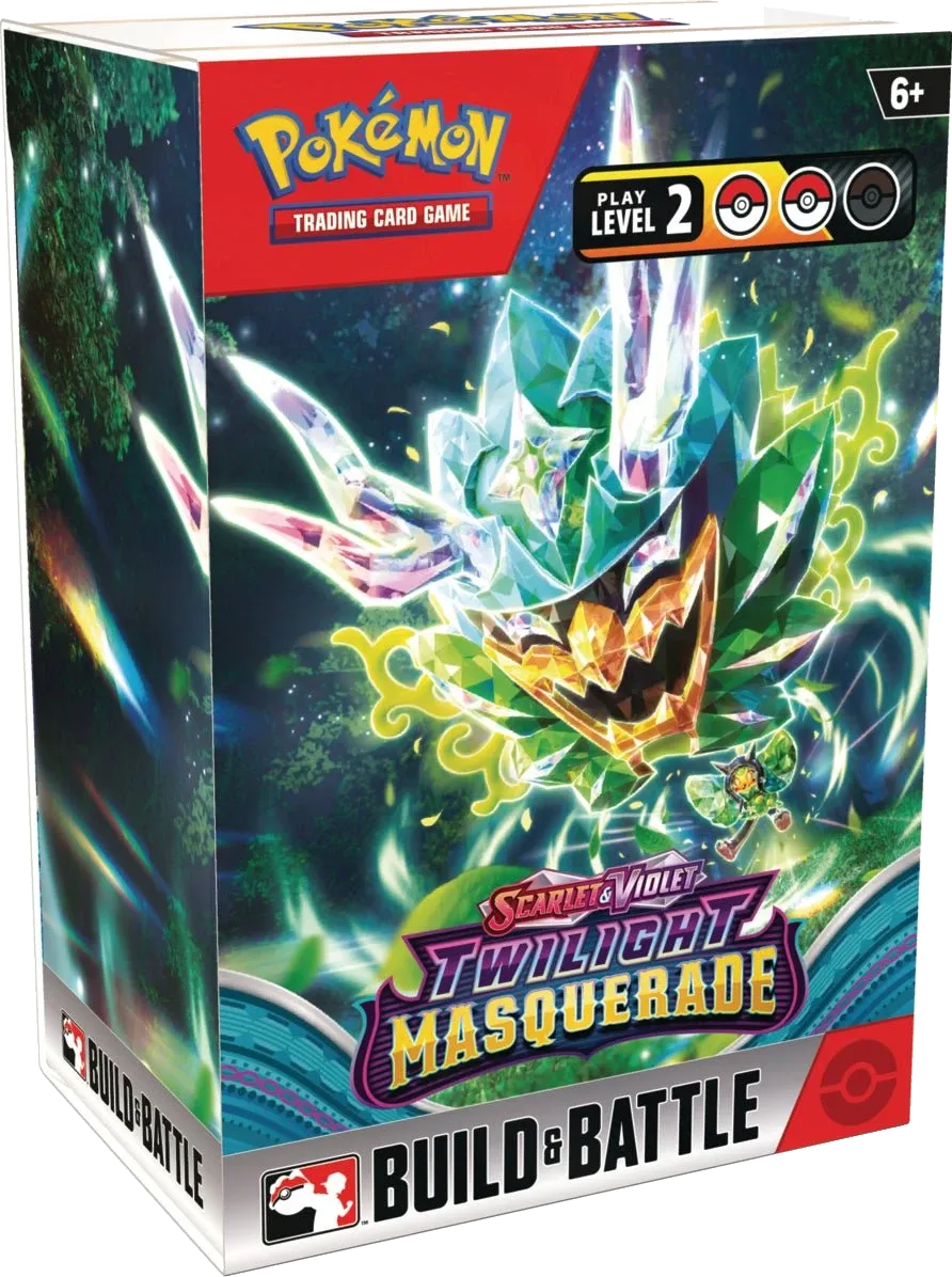 Pokemon - Twilight Masquerade - Build & Battle Box - English