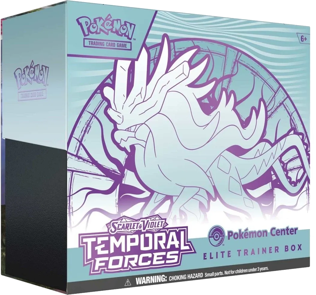 Pokemon - Temporal Forces - Elite Trainer Box - Walking Wake - Pokemon Center - English