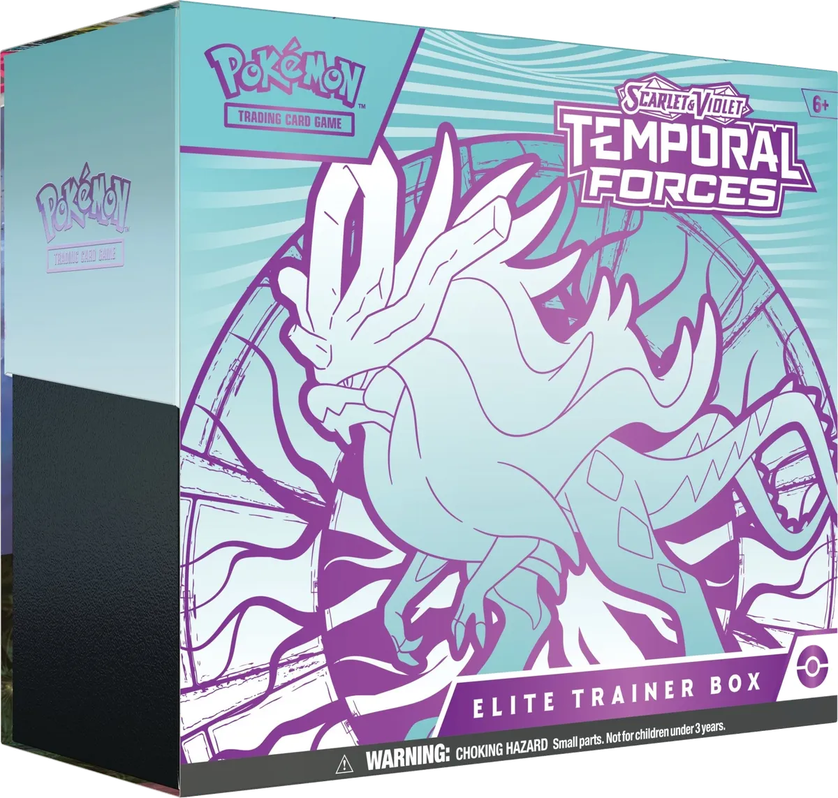 Pokemon - Temporal Forces - Elite Trainer Box - Walking Wake - English