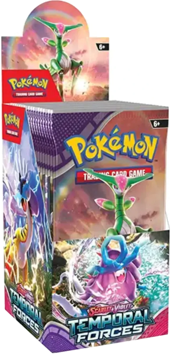Pokemon - Temporal Forces - Half Booster Box - English