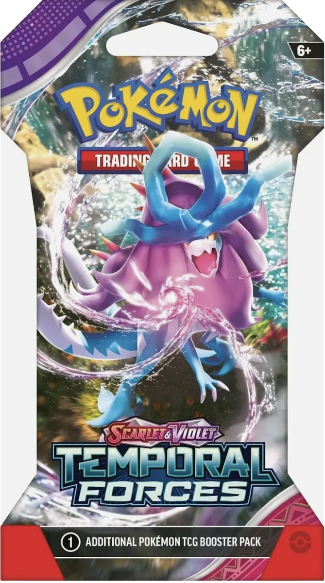 Pokemon - Temporal Forces - Sleeved Booster Pack - English