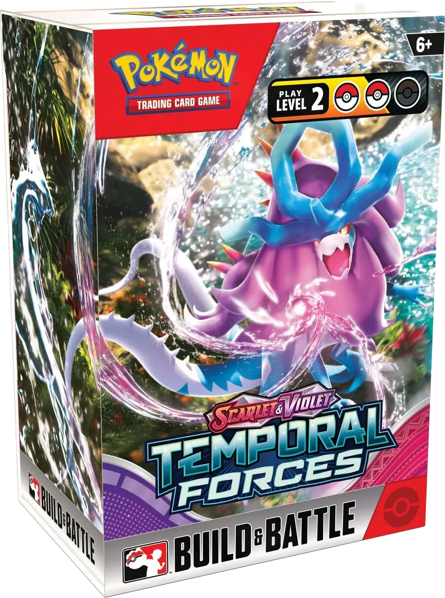 Pokemon - Temporal Forces - Build & Battle Box - English