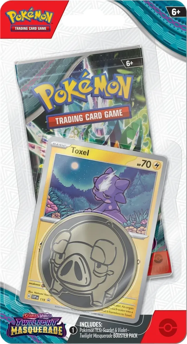 Pokemon - Twilight Masquerade - Checklane Blister - English