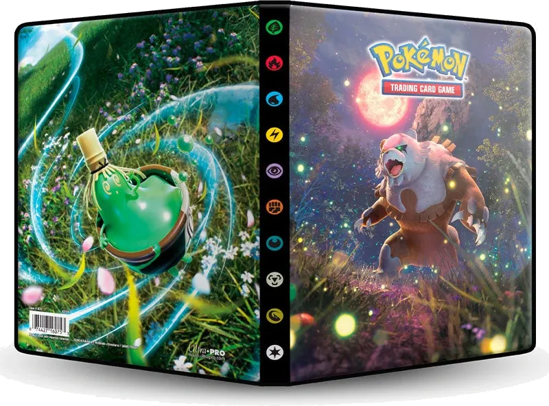 UltraPRO - Pokemon - Twilight Masquerade - Portfolio - 4-Pocket