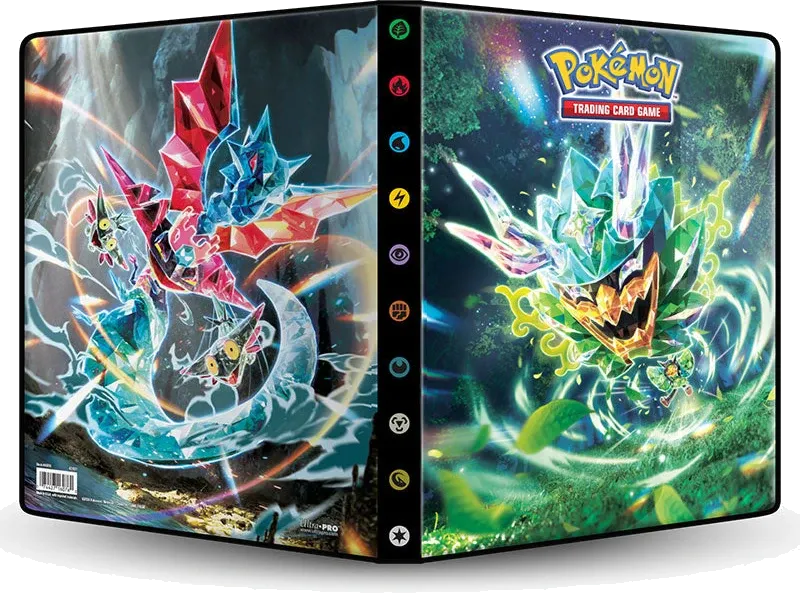 UltraPRO - Pokemon - Twilight Masquerade - Portfolio - 9-Pocket