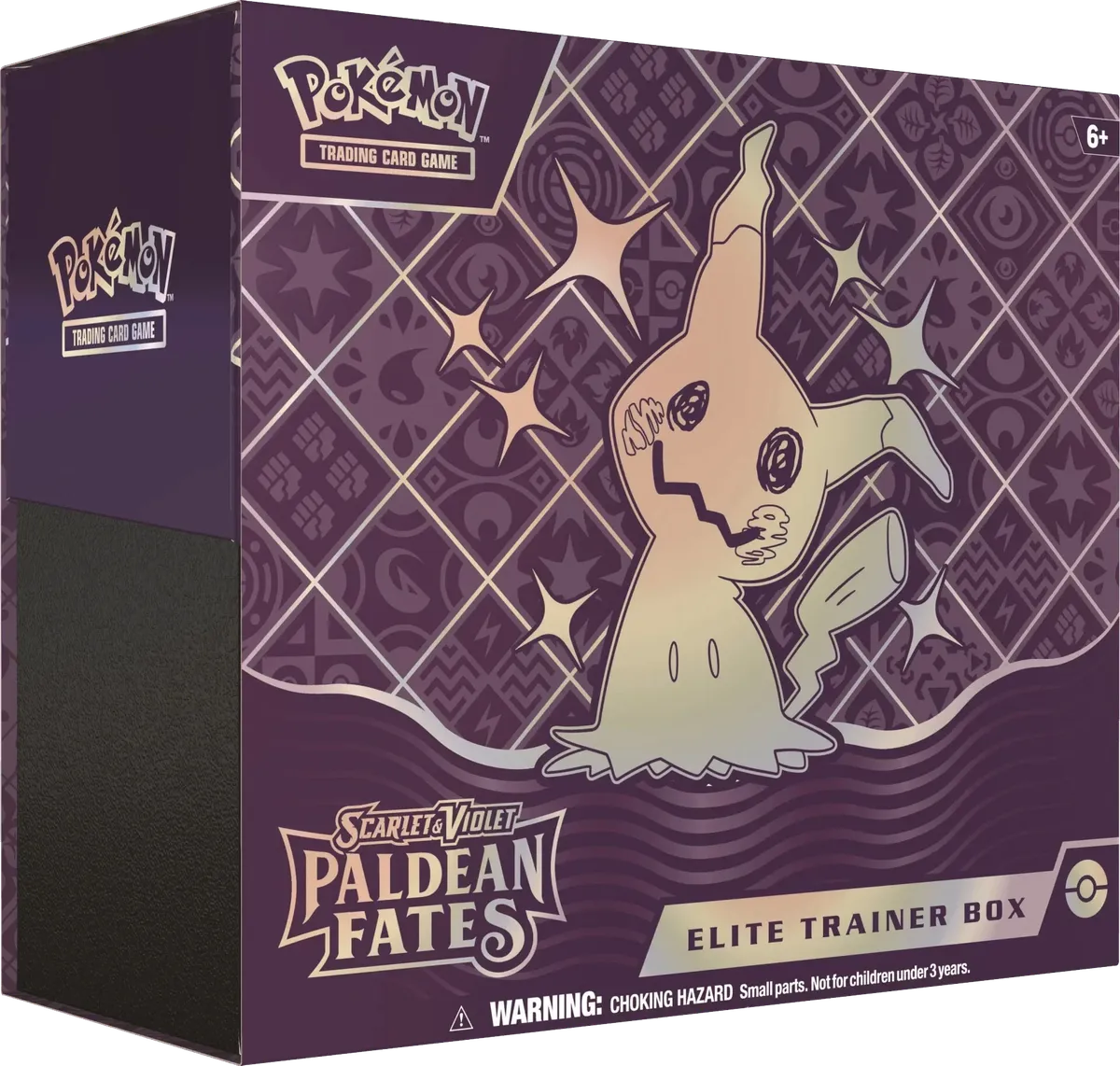 Pokemon - Paldean Fates - Elite Trainer Box - English