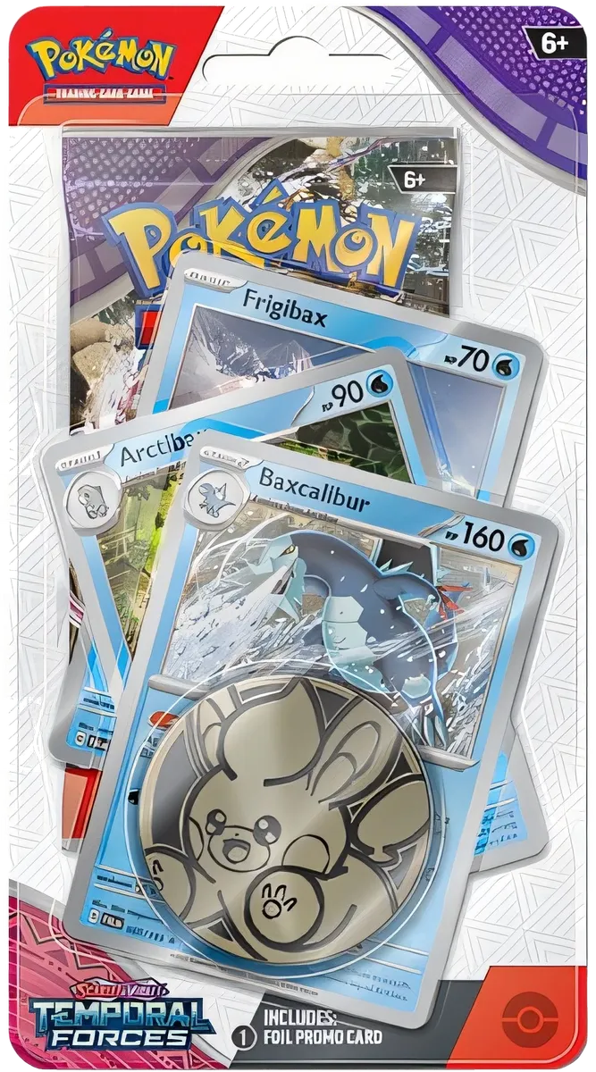 Pokemon - Temporal Forces - Premium Checklane Blister - Baxcalibur - English